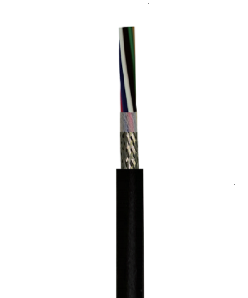 PR-VV502 Flexible 5 Million Cycle Drag Chain Control Cable (Shielded)