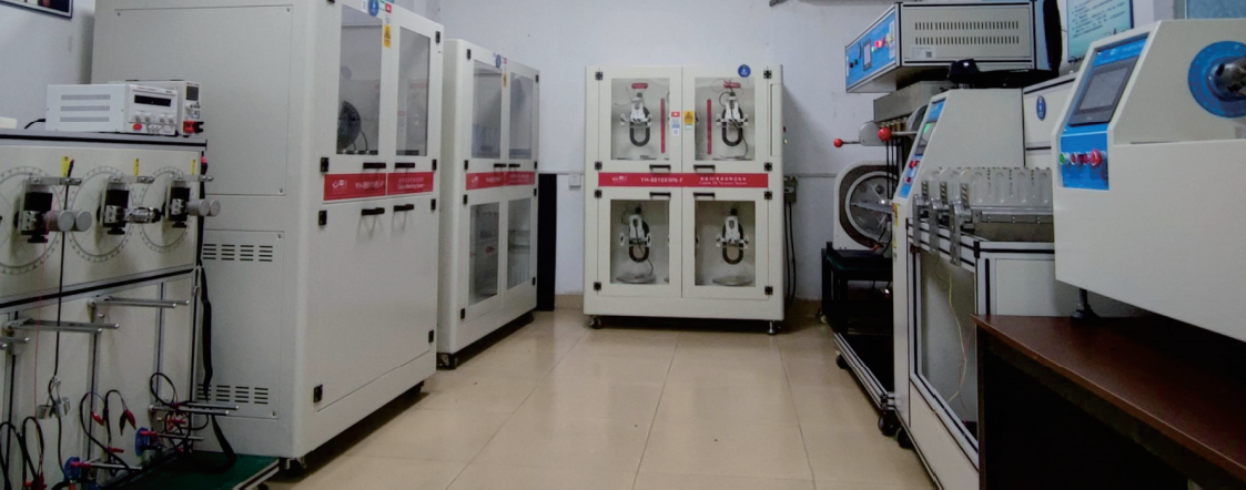 JTK Flexible Cable Test Laboratory